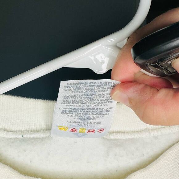 Vintage 1999 Jerzees Pope John Paul II St. Louis Crew Neck Sweatshirt Size L - Picture 5 of 7